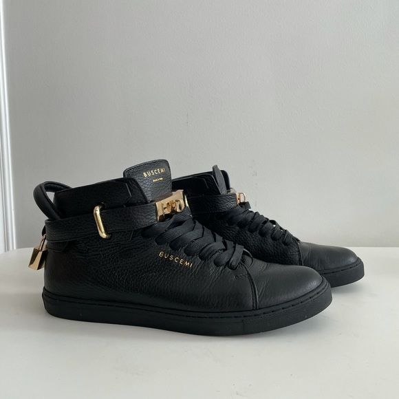 Buscemi padlock High tops - Picture 2 of 6